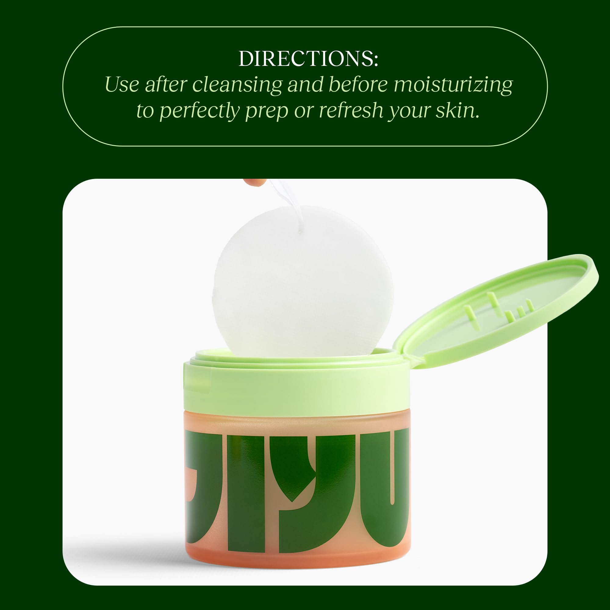 Toning Polish Pads - Korean Skincare for Dark Spots, Wrinkles & Dull Skin - Hydrating Facial Treatment with Snail Mucin, Niacinamide, Peptides & Centella - 2-Pack, 200 Pads