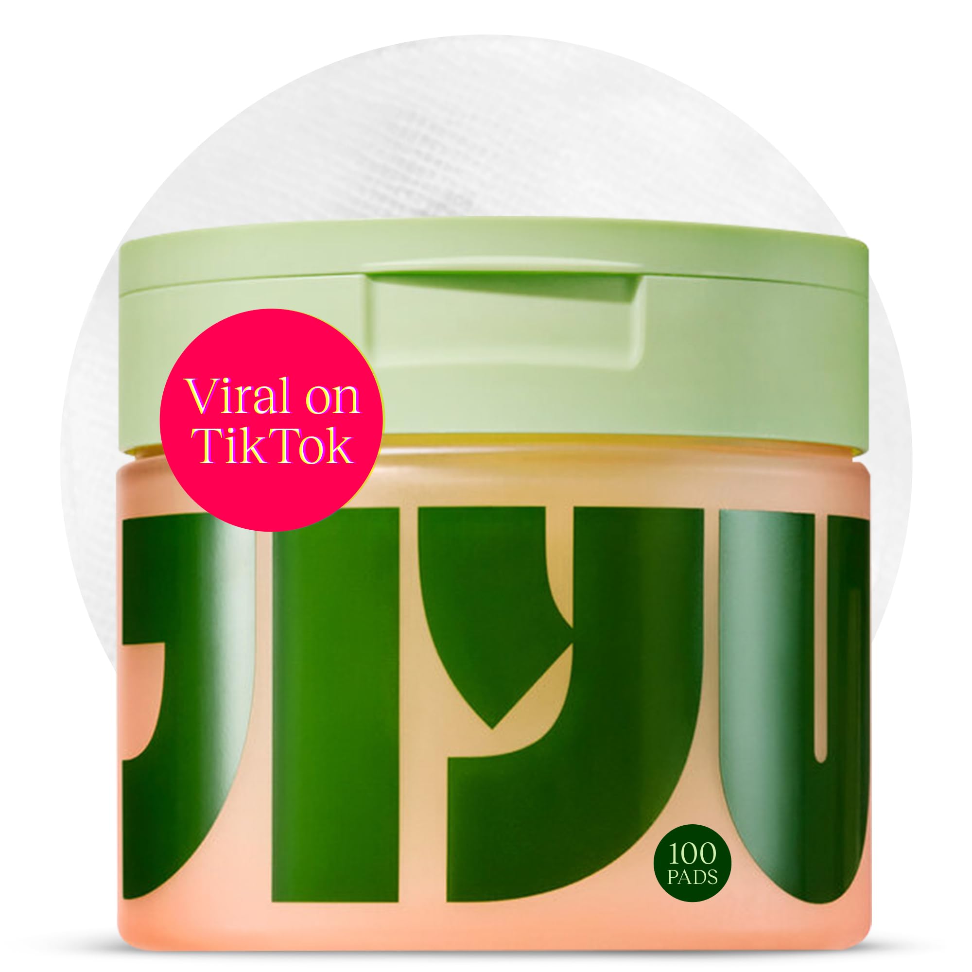 Toning Polish Pads - Korean Skincare for Dark Spots, Wrinkles & Dull Skin - Hydrating Facial Treatment with Snail Mucin, Niacinamide, Peptides & Centella - 2-Pack, 200 Pads